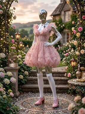 Elegant Oxford Style Soft Pink Shoes ✨ 🩷